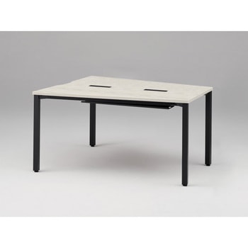 アクトリンク ミーティングテーブル 台形型 配線キャップ付 アジャスター脚 W1800<配送時組立サービス付> イトーキ