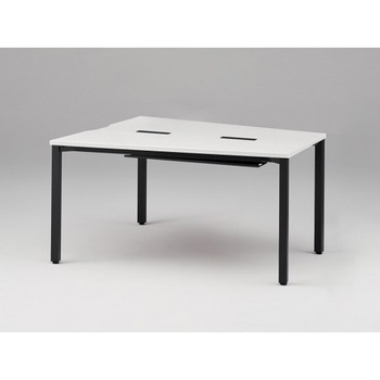 アクトリンク ミーティングテーブル 台形型 配線キャップ付 アジャスター脚 W1800<配送時組立サービス付> イトーキ