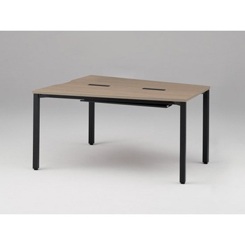 アクトリンク ミーティングテーブル 台形型 配線キャップ付 アジャスター脚 W1800<配送時組立サービス付> イトーキ