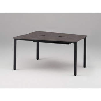 アクトリンク ミーティングテーブル 台形型 配線キャップ付 アジャスター脚 W1800<配送時組立サービス付> イトーキ