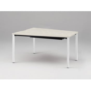 アクトリンク ミーティングテーブル 台形型 配線キャップ付 アジャスター脚 W1800<配送時組立サービス付> イトーキ