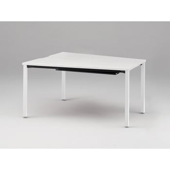 アクトリンク ミーティングテーブル 台形型 配線キャップ付 アジャスター脚 W1800<配送時組立サービス付> イトーキ