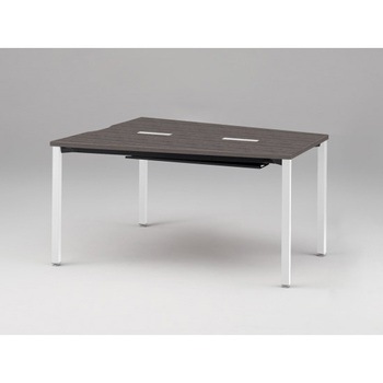 アクトリンク ミーティングテーブル 台形型 配線キャップ付 アジャスター脚 W1800<配送時組立サービス付> イトーキ