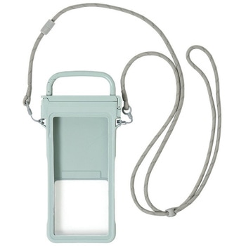 防水スマホケース CARABINERCASE (カラビナケース) リズム(旧:リズム時計工業)