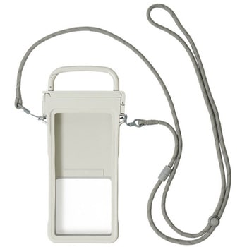 防水スマホケース CARABINERCASE(カラビナケース) リズム(旧:リズム時計工業)