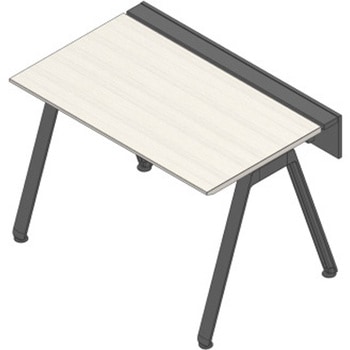 アフィーノ ワークベンチ 片面タイプ 単独型 アルミ塗装脚 W1200×D700<配送時組立サービス付> イトーキ