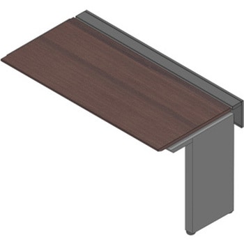 アフィーノ ワークベンチ 片面タイプ 連増セット アルミ塗装脚 W1600×D700<配送時組立サービス付> - イトーキ