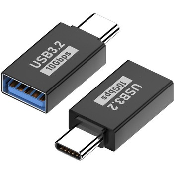 USB Aメス - Type-Cオス 変換アダプタ ルーメン