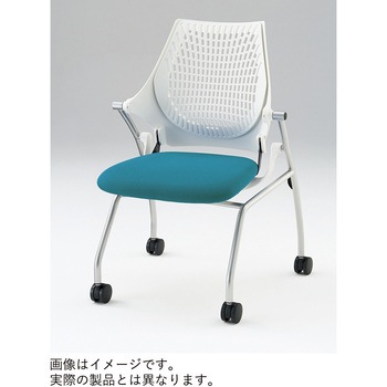 イプサチェア 樹脂メッシュバック 肘付 ロッキング付 棚付<配送時組立サービス付> イトーキ