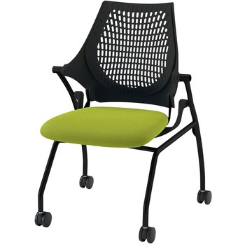 KLD110NGST1T1Q6 イプサチェア 樹脂メッシュバック 肘なし ロッキングなし<配送時組立サービス付> イトーキ 81878240