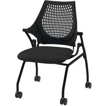 KLD110NGST1T1T1 イプサチェア 樹脂メッシュバック 肘なし ロッキングなし<配送時組立サービス付> イトーキ 81878249