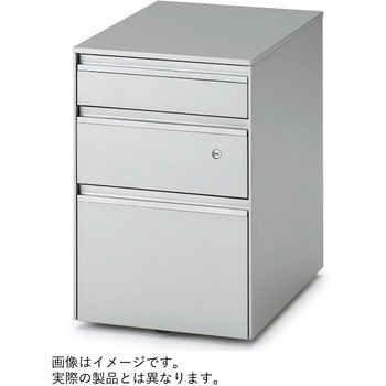 インクルードワゴン 3段 キャスターロック付<配送時組立サービス付> イトーキ