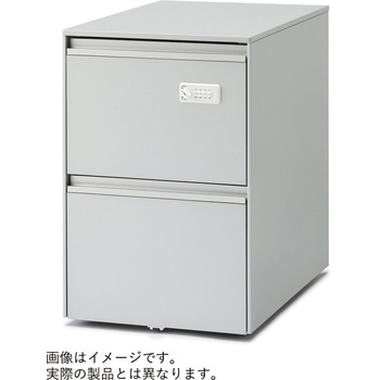 インクルードワゴン A4・2段 ロングタイプ<配送時組立サービス付> イトーキ