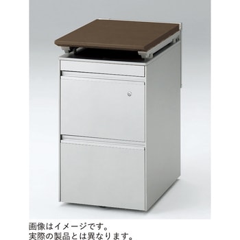 インクルード袖机 A4・2段+ペントレイ引出し<配送時組立サービス付> イトーキ