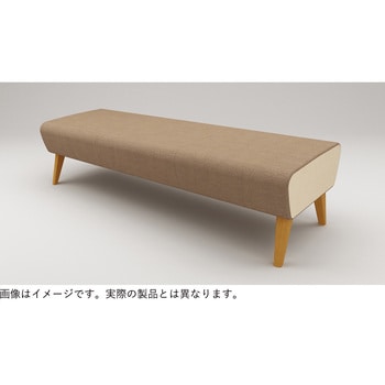 ウェイティングHL ベンチタイプ 3連 張地D コンビ<配送時組立サービス付> イトーキ