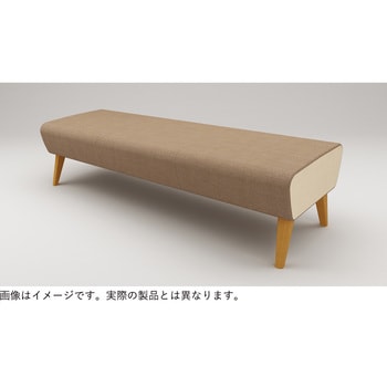 ウェイティングHL ベンチタイプ 3連 ワイドシート 張地D コンビ<配送時組立サービス付> イトーキ