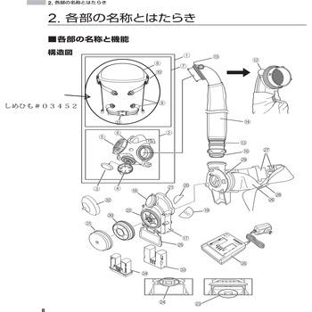 Sy20用しめひも#03452 重松製作所