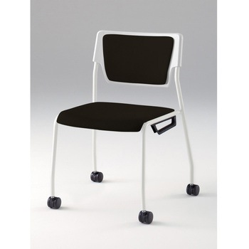 エレックSCチェア 4号 背座パッド付 ウレタンキャスタータイプ PV張地<配送時組立サービス付> イトーキ