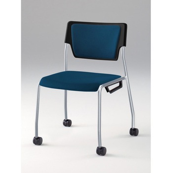 エレックSCチェア 4号 背座パッド付 ウレタンキャスタータイプ PV張地<配送時組立サービス付> イトーキ