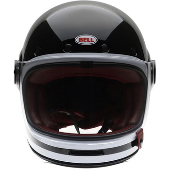 BULLITT LANE BLACK/WHITE BELL フルフェイス 【通販モノタロウ】