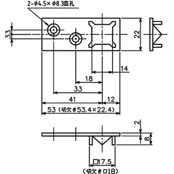 キャップガイド 中西産業