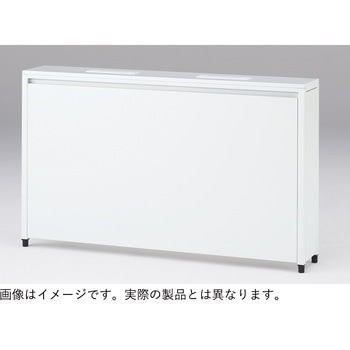 ケーブルキーパー エンドカバー<配送時組立サービス付> イトーキ