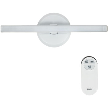 LED多目的灯スティック リモコン付 乾電池式 昼光色 明るさ2段階 調光機能搭載 工事不要 簡単取付 ELPA