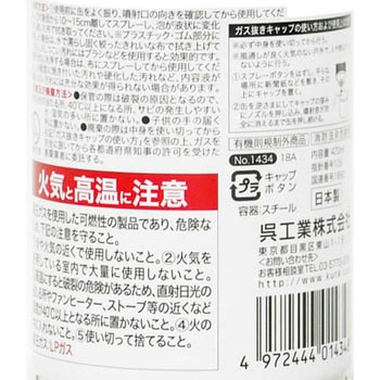 フォーミングクリーナープロ 呉工業(クレ)