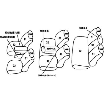 シートカバー ジュニア クラッツィオ
