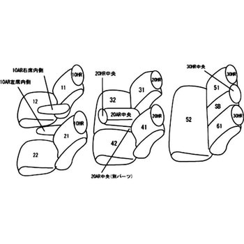 シートカバー ジュニア クラッツィオ