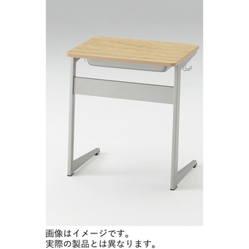 サペーレ生徒用デスク デスク2号<配送時組立サービス付> イトーキ