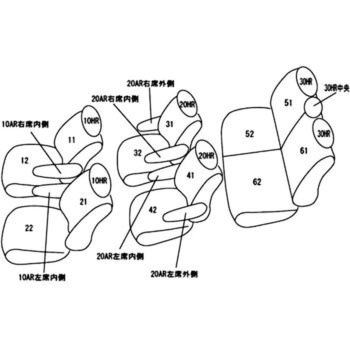 シートカバー ジュニア クラッツィオ