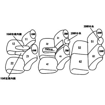 シートカバー ジュニア クラッツィオ