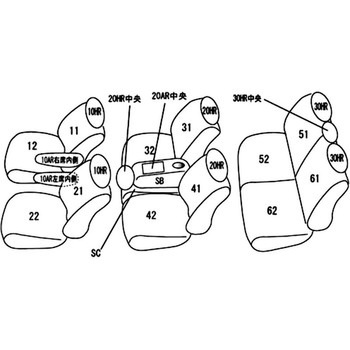 シートカバー ジュニア クラッツィオ