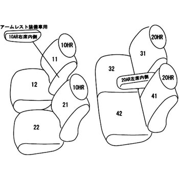 シートカバー ジュニア クラッツィオ