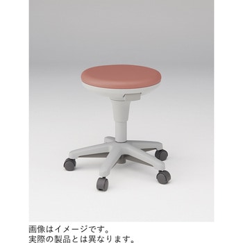 サポートスツール2 グライド脚 張地DL<配送時組立サービス付> イトーキ