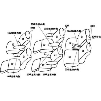 シートカバー ジュニア クラッツィオ