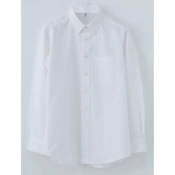 男女兼用長袖ボタンダウンシャツ セブンユニフォーム