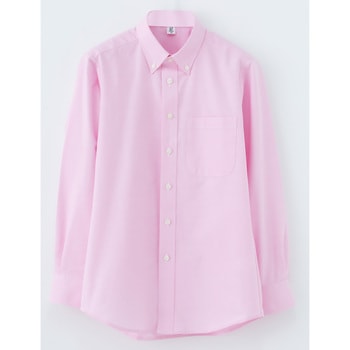 男女兼用長袖ボタンダウンシャツ セブンユニフォーム