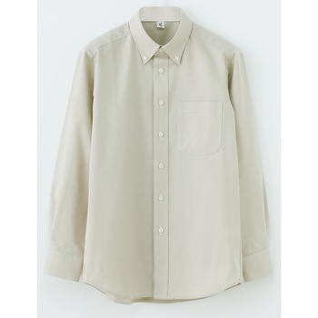 男女兼用長袖ボタンダウンシャツ セブンユニフォーム