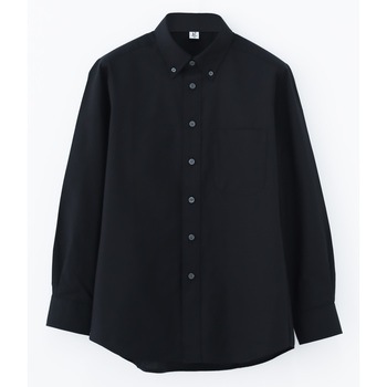 男女兼用長袖ボタンダウンシャツ セブンユニフォーム