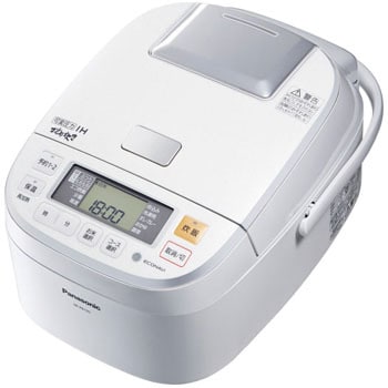 Panasonic 5.5合 可変圧力IHジャー炊飯器 SR-PB105-W