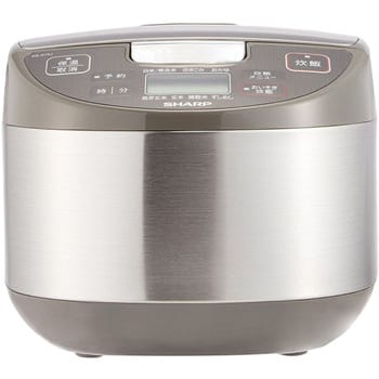 KS-S10J(S) マイコン式ジャー炊飯器 (5.5合炊き) シャープ 炊飯容量