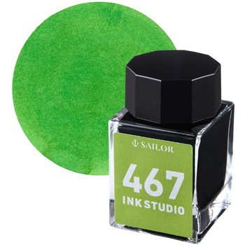 131300467 万年筆用ボトルインク INK STUDIO 染料 20ml セーラー万年筆
