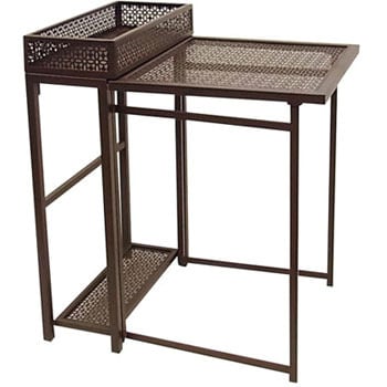 635018 FIORE TABLE AshB フィオーレテーブル 1台 PATIO PETITE 【通販