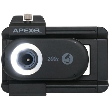 スマホ顕微鏡 APEXEL