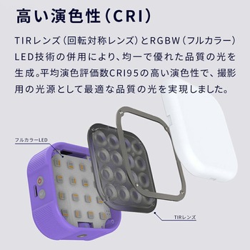 LEDハンディライト IFOOTAGE