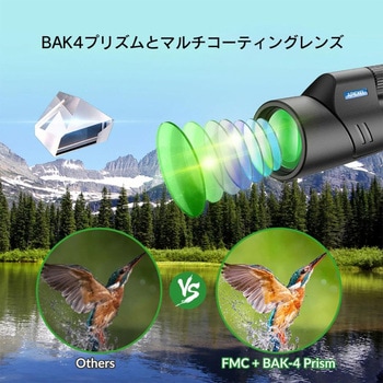 ズーム防水単眼鏡 APEXEL