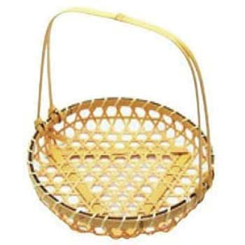 百合 天ぷら竹篭 神堂