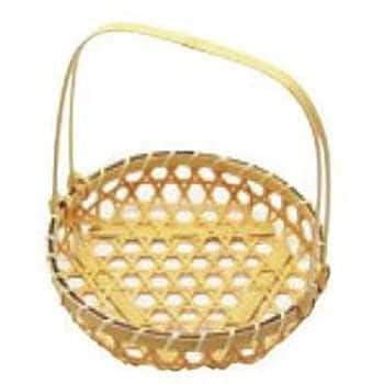 百合 天ぷら竹篭 神堂